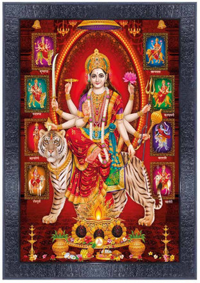 pnf Nav Durga Religious Frame