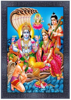 pnf Vishnu Laxmiji -22388 Religious Frame