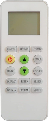 Akshita Ac Remote No.215 Ac Remote Control ( Chake Image With Old Remote ) MITASHI Remote Controller(White)