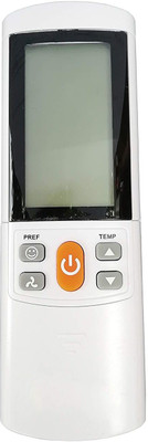 Akshita Ac Remote Compatible For  No.198 Ac Remote Control ( Chake Image With Old Remote ) BLUESTAR Remote Controller(White)