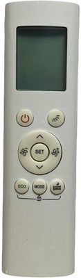 Akshita Ac Remote No.213 Ac Remote Control ( Chake Image With Old Remote ) MIDEA Remote Controller(White)