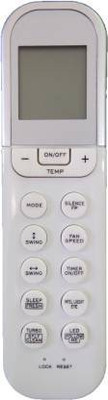 Akshita Ac Remote Compatible For  No.196 Ac Remote Control ( Chake Image With Old Remote ) MIDEA Remote Controller(White)
