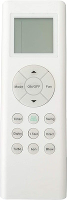 Technology Ahead COMPLITABLE WITH  AIR CONDITIONER REMOTE BLUESTAR Remote Controller(White)