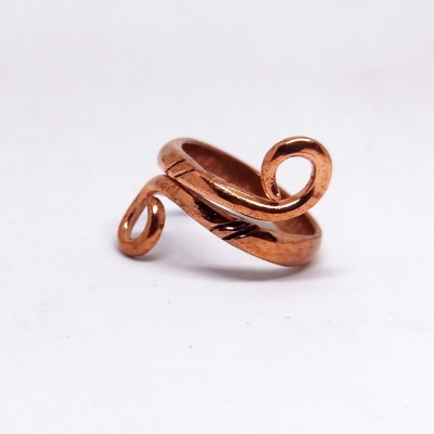 SEN ENTERPRISE Copper Ring