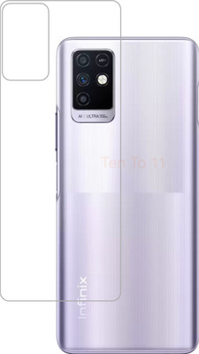 Ten To 11 Back Screen Guard for Infinix Note 10 pro(Pack of 1)