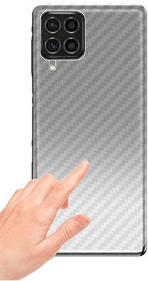 INFINITYWORLD Back Screen Guard for Samsung Galaxy F62(Pack of 1)