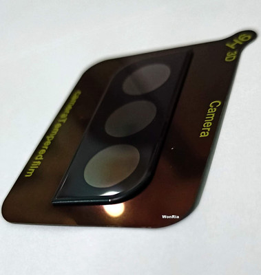 WonRia Back Camera Lens Glass Protector for Samsung S21 Plus(Pack of: 1)