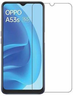 MAAMANSADEVI ENTERPRISES Impossible Screen Guard for OPPO A53s(Pack of 1)