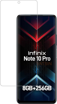Vatsin Impossible Screen Guard for Infinix Note 10 pro(Pack of 1)