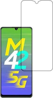 MAAMANSADEVI ENTERPRISES Impossible Screen Guard for Samsung Galaxy M42 5G(Pack of 1)