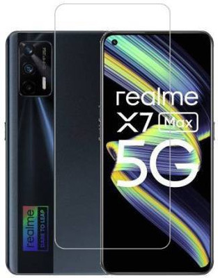 kentop Tempered Glass Guard for Realme X7 Max 5G + RMX2111C(Pack of 1)