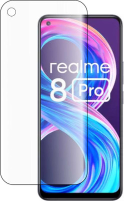 Jethuri Front and Back Screen Guard for REAME 8 PRO(Pack of 1)