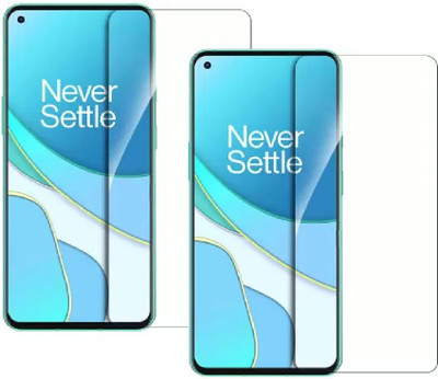 ISAAK Tempered Glass Guard for OnePlus Nord CE 5G(Pack of 2)