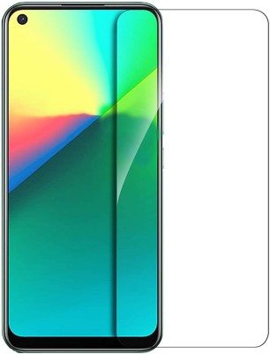 NIMMIKA ENTERPRISES Tempered Glass Guard for REALME V15 (5G) TEMPERED GLASS(Pack of 1)