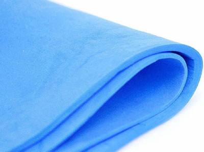 MAXBIN Magic Towel Reusable Absorbent Water for Kitchen Cleaning Car Cleaning [PACK OF ONE][MULTICOLOUR][36CM*27CM] Scrub Pad(Medium)