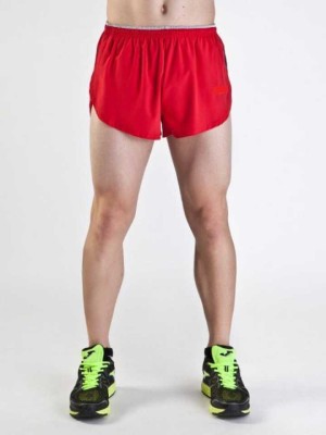 sports trading Solid Men Red Running Shorts