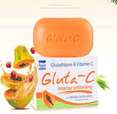 Gluta-C Intense Soap Whitening & Fairness Soap and Underarm Gel(135 g)
