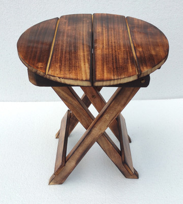 wood boss Wood Boss Wooden folding stool for living room | Wooden foldable stool, natural burnt finish, 12x12 inches Stool(Brown, Pre-assembled) wood boss Wood Boss Wooden folding stool for living room | Wooden foldable stool, natural burnt finish, 12x12 inches Stool(Brown, Pre-assembled)