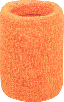 Neska Moda Unisex Wrist Support/Wrist Band-Free Size Wrist Support(Orange)
