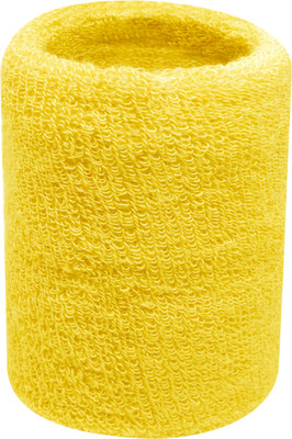 Neska Moda Unisex Wrist Support/Wrist Band-Free Size Wrist Support(Yellow)