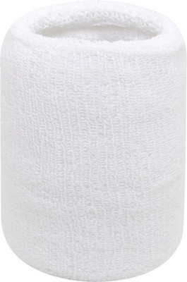 Neska Moda Unisex Wrist Support/Wrist Band-Free Size Wrist Support(White)