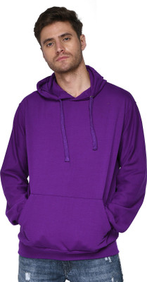 SXV STYLE Full Sleeve Solid Men Sweatshirt
