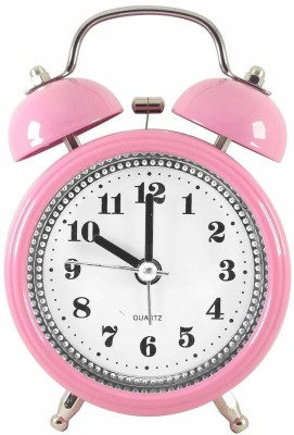 PaxMore Analog Pink Clock