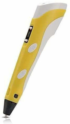 beauty bhoria 3D Pen - yellowo = Smart & Intelligent Drawing. 3D Printer Pen