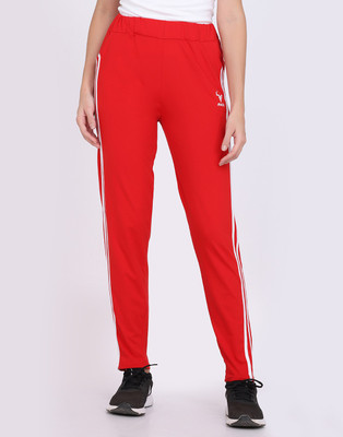 Clothmaster Solid Women Black Track Pants