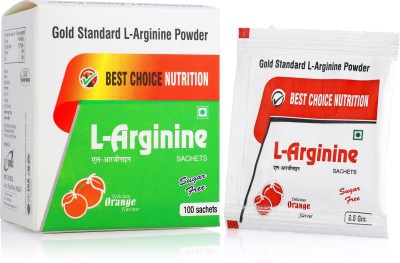 BEST CHOICE NUTRITION L-Arginine 3 gm Sachet(100 No)