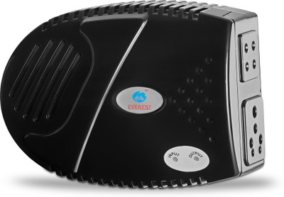 18% OFF on Everest ELS 600 MINI ULTRA ABS Body Voltage Stabilizer for LED TV Up to 32 Inches,Home Theater,Set Top Box(Working Range : 90 V to 290 V)(Black) 18% OFF on Everest ELS 600 MINI ULTRA ABS Body Voltage Stabilizer for LED TV Up to 32 Inches,Home Theater,Set Top Box(Working Range : 90 V to 290 V)(Black)