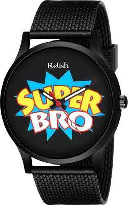 RELish RE-BB8089 Dark Series Analog Watch  - For Men