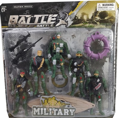 Cabin Hut Battle Combat Soldier Super Heroes Action Figure| Battlegrounds Pubg Free fire Call Of Duty Super Combat Fighter with Boat , Live Saver tube and miniature Gun|Mission Impossible|Trending Super Heroes Pubg Action figure| Navi Soldier set Marine Set Ocean Military set with Boat (non floating