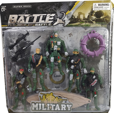Cabin Hut Battle Combat Soldier Super Heroes Action Figure| Battlegrounds Pubg Free fire Call Of Duty Super Combat Fighter with Boat , Live Saver tube and miniature Gun|Mission Impossible|Trending Super Heroes Pubg Action figure| Navi Soldier set Marine Set Ocean Military set with Boat (non floating