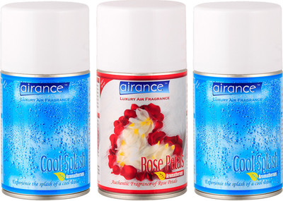 10% OFF on Airance Rose Petals, Cool Splash Refill(250 ml) 10% OFF on Airance Rose Petals, Cool Splash Refill(250 ml)
