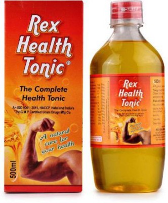 Rex Health Tonic (500ml)(Pack of 2)