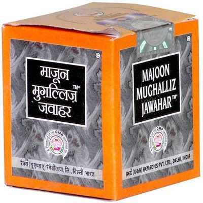 Rex Remedies Majoon Mughalliz Jawahar (60g) (Pack Of 2)(Pack of 2)