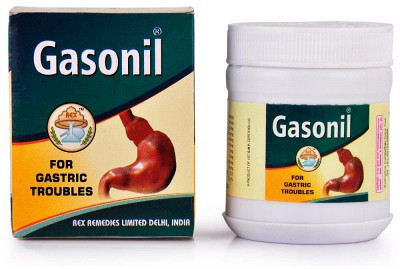 Rex Remedies Gasonil Tablet (100tab) (Pack Of 3)(Pack of 3, 300 Tablets)