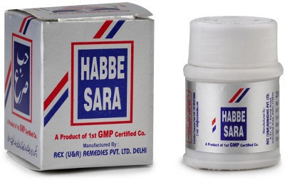 Rex Remedies Habbe Sara (20tab) (Pack Of 2)(Pack of 2, 40 Tablets)
