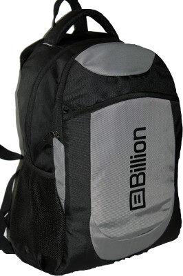 Billion Backpack 30 L Laptop Backpack(Black)