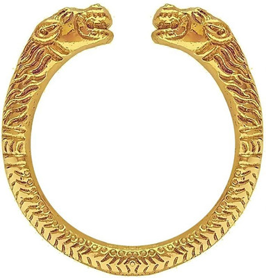 golajitraders Brass Gold-plated Kada