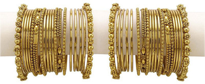 Embroco Metal Bangle Set(Pack of 40)