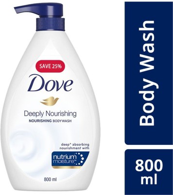 DOVE Deeply Nourishing Body Wash(800 ml)