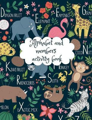 Alphabet and numbers activity book(English, Paperback, Publishing Cristie)