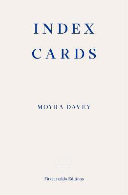Index Cards(English, Paperback, Davey Moyra)