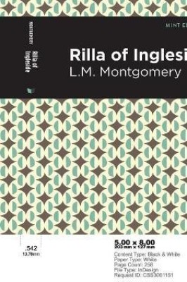 Rilla of Ingleside(English, Paperback, Montgomery L. M.)