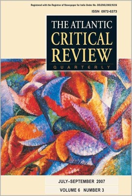 The Atlantic Critical Review, July-September 2007(English, Paperback, unknown)