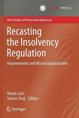 Recasting the Insolvency Regulation(English, Paperback, unknown)