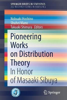 Pioneering Works on Distribution Theory(English, Paperback, unknown)