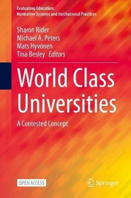 World Class Universities(English, Hardcover, unknown)